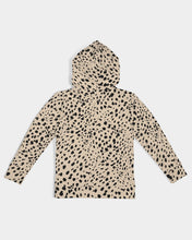 Load image into Gallery viewer, Leopard Cream Kids Hoodie