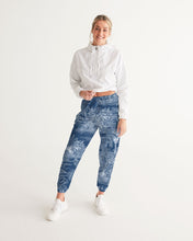 Load image into Gallery viewer, Blue Tiger Scene Women&#39;s Track Pants