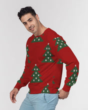 Load image into Gallery viewer, Merry Christmas Masculine Classic French Terry Crewneck Pullover