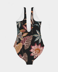 SMF Blossom Feminine One-Piece Swimsuit