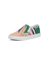 Load image into Gallery viewer, SMF Abstract Feminine Slip-On Canvas Shoe