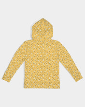 Load image into Gallery viewer, Yellow Ditsy Floral Kids Hoodie