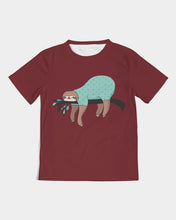 Load image into Gallery viewer, SMF Red Sloth Kids Tee