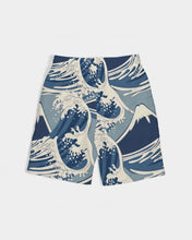 Load image into Gallery viewer, Waves Masculine Youth Swim Trunk