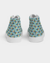 Load image into Gallery viewer, SMF Ice Cream Feminine Hightop Canvas Shoe