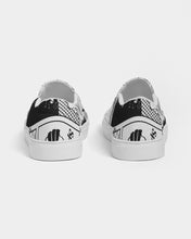Load image into Gallery viewer, SMF Retro Comic Slip-On Canvas Shoe