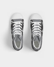 Load image into Gallery viewer, SMF Snow Mountain Masculine Hightop Canvas Shoe