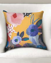 Load image into Gallery viewer, SMF Acrylic Flowers Throw Pillow Case 18&quot;x18&quot;