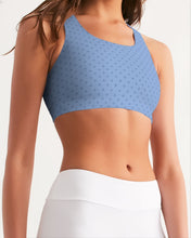 Load image into Gallery viewer, Small Geo Women's Seamless Sports Bra