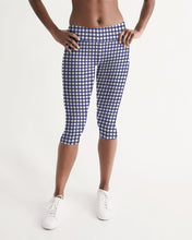 Load image into Gallery viewer, Scotland Spring Women&#39;s Mid-Rise Capri