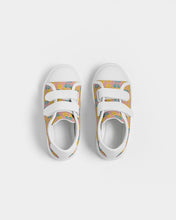 Load image into Gallery viewer, Pineapple Twin Kids Velcro Sneaker