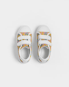 Pineapple Twin Kids Velcro Sneaker