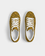 Load image into Gallery viewer, SMF Yellow Love Feminine Faux-Leather Sneaker