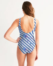 Load image into Gallery viewer, SMF The Blue Sea Feminine One-Piece Swimsuit