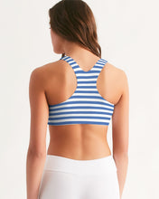 Load image into Gallery viewer, The Blue Sea Women&#39;s Seamless Sports Bra