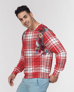 Best Wishes Masculine Classic French Terry Crewneck Pullover