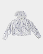 Load image into Gallery viewer, Wring Women's Cropped Windbreaker