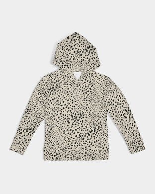 Small Cheetah Print Kids Hoodie