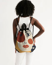 Load image into Gallery viewer, My Lady Canvas Drawstring Bag
