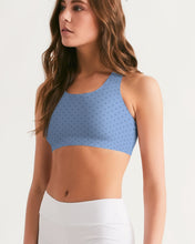 Load image into Gallery viewer, Small Geo Women's Seamless Sports Bra