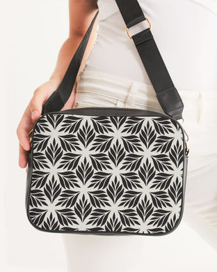 Leaf Geo Crossbody Bag