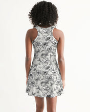 Load image into Gallery viewer, SMF Botanical Garden Feminine Racerback Dress