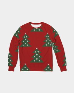 Merry Christmas Masculine Classic French Terry Crewneck Pullover