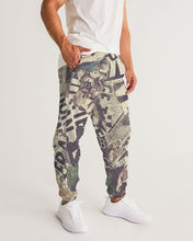 Load image into Gallery viewer, Newspaper Masculine Track Pants