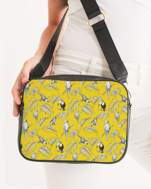 Tropical Birds Crossbody Bag