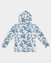 Load image into Gallery viewer, Blue Painted Leaves Kids Hoodie