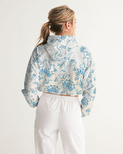 Load image into Gallery viewer, Qing Dynasty Women&#39;s Cropped Windbreaker