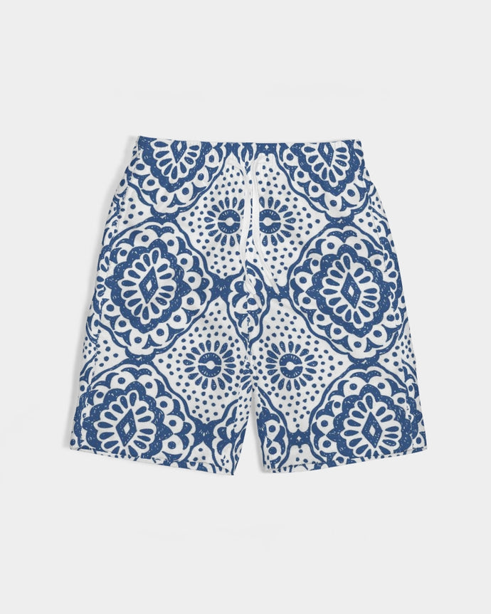 SMF Porcelain Collection Masculine Youth Swim Trunk