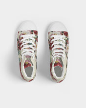 Load image into Gallery viewer, SMF Snake On Flowers Masculine Hi-Top Shoes