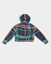 Load image into Gallery viewer, Weave Women's Cropped Windbreaker