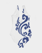 Load image into Gallery viewer, SMF Lucky Clouds Feminine One-Piece Swimsuit