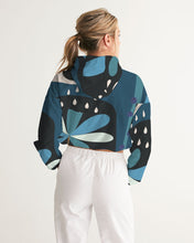 Load image into Gallery viewer, Tear Women's Cropped Windbreaker