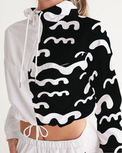 Load image into Gallery viewer, Waves Women's Cropped Windbreaker