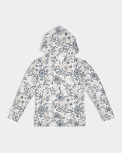 Load image into Gallery viewer, Woodblock Floral Kids Hoodie