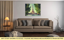Load image into Gallery viewer, Gallery Wrapped Canvas, Eiffel Tower Paris France