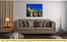Load image into Gallery viewer, Gallery Wrapped Canvas, Charles Bridge In Sunset Time Prague Czech Republic