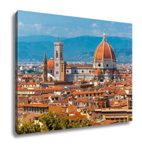 Load image into Gallery viewer, Gallery Wrapped Canvas, Duomo Santa Maria Del Fiore In Florence Italy