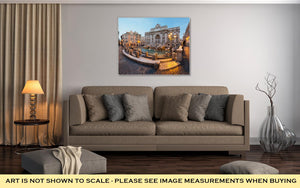 Gallery Wrapped Canvas, Trevi Fountain Rome