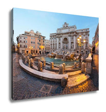 Load image into Gallery viewer, Gallery Wrapped Canvas, Trevi Fountain Rome