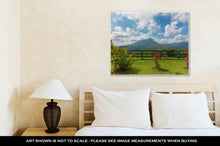 Load image into Gallery viewer, Gallery Wrapped Canvas, San Jose Volcano Arenal In Costrica