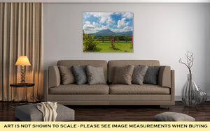 Gallery Wrapped Canvas, San Jose Volcano Arenal In Costrica