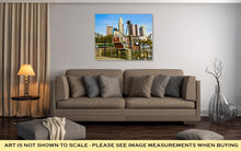 Load image into Gallery viewer, Gallery Wrapped Canvas, Columbus Ohio Cityscape With The Santa Maria In The Foreground