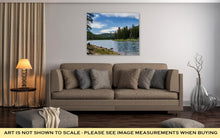 Load image into Gallery viewer, Gallery Wrapped Canvas, Colorado Mountain Lake