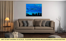 Load image into Gallery viewer, Gallery Wrapped Canvas, Shark In Okinawa Churaumi Aquarium