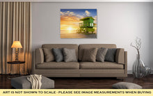 Load image into Gallery viewer, Gallery Wrapped Canvas, Miami South Beach At Sunrise Floridusa