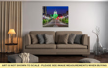 Load image into Gallery viewer, Gallery Wrapped Canvas, Capitol Building Montgomery Alabamuswith State Capitol